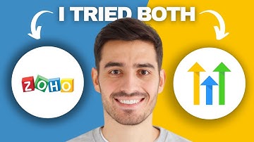 Zoho vs GoHighLevel (2025) | Which One is Better?