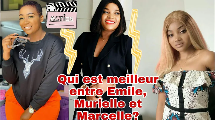 Qui est meilleur entre mile, Marcelle et Murielle ?