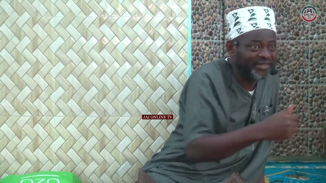 SWAHABA ALIYEKOSA SANDA YA KUZIKIWA NA KUFUNIKWA MAJANI