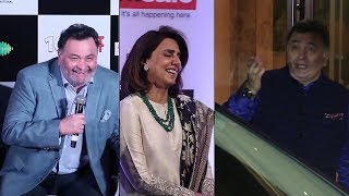 Celebrity Rishi Kapoor UNSEEN FUNNIEST VIDEO u have EVER Seen | We miss U Rishi Sir Profile