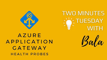 Azure Application Gateway Health Probes