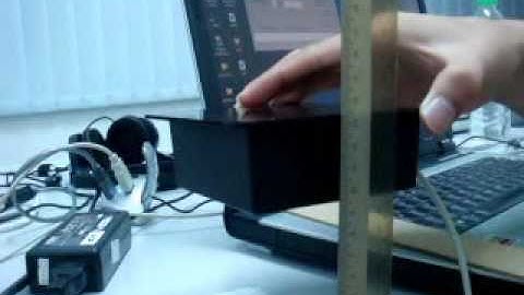 ISO15693 Desktop Reader and RFID Tag Read Range Test