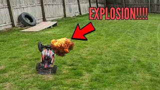 FULL TROTTLE WITH TYPHON 6s *EXPLOSION*