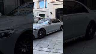 Это не просто кусок железа, это лучший психолог, правда не дешевый S63 AMG #shorts