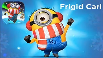 Minion rush Frigid Carl new minion costume gameplay Walkthrough ios / android