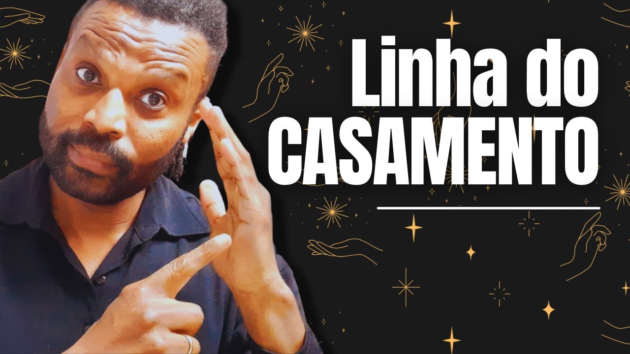 Linhas de Casamento | Linhas de Relacionamentos | Leitura das Mãos | Quiromancia | Amor