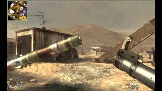 MW2 weapon file testing - RPFx-7 and 3-shot burst Intervention