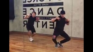 Enzo Pineda Dances To Despacito With Gforse Ishii
