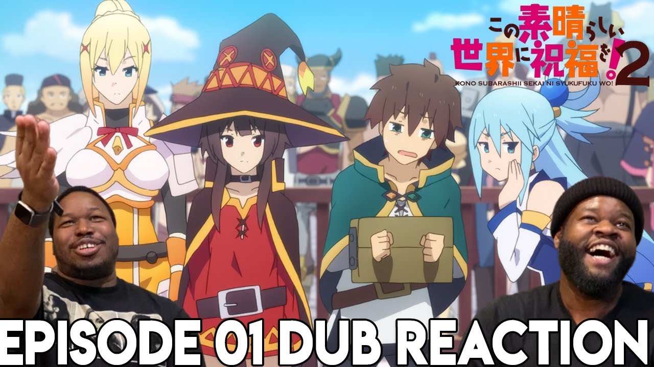 konosuba op 2, konosuba season 2 dub, konosuba season 2 dub...