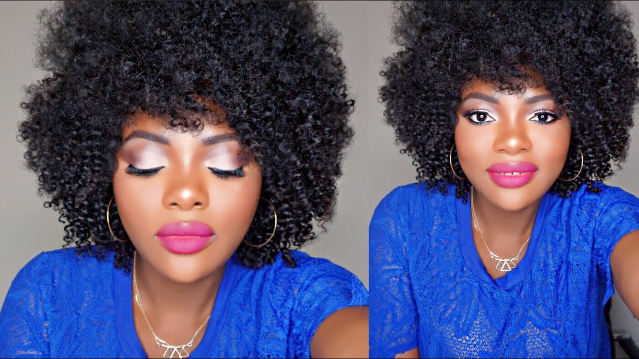 Full Face Makeup Tutorial Talk Through Using Nigeria Pidgin