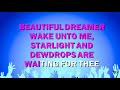 Beautiful Dreamer - Traditional (Karaoke Version)