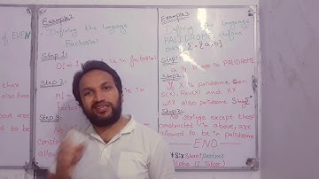 Theory of Automata Lecture 6 ( Defining Language: Recursive Defination)  #sirshanipartner  #automata
