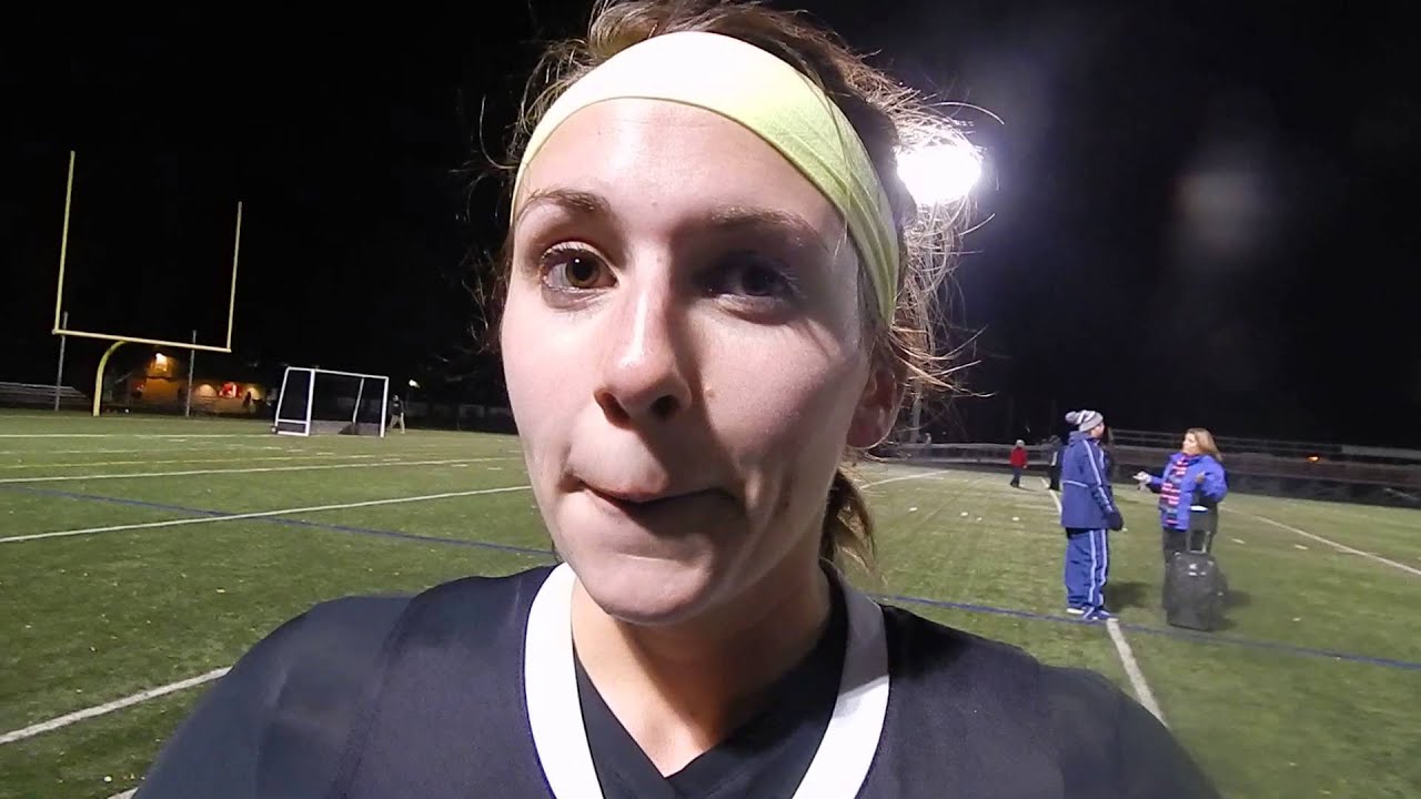 C. Milton Wright field hockey Jenny Eckert 11/4/13 - YouTube