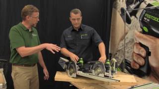 Циркулярные пилы Festool HK55 и HKC55 – IWF 2016