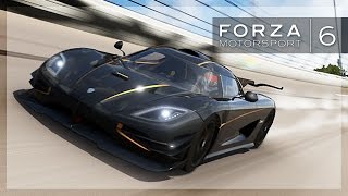 Forza 6 - Insane Speedway Race! (Fan Lobby, Koenigsegg Juan)