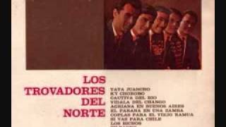 Video thumbnail of "Vidala del chango - Los Trovadores del Norte"