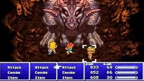 Chrono Trigger Boss Fight #36 Rust Tyrano