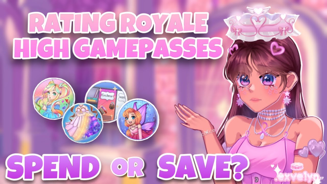 RATING ROYALE HIGH GAMEPASSES SHOULD YOU SPEND YOUR ROBUX? ROYALE