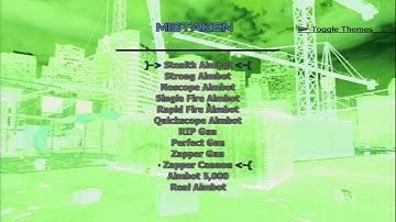 Mistaken [Mw2/1.14] Patch Release  + Backup [No Jailbreak Needed]