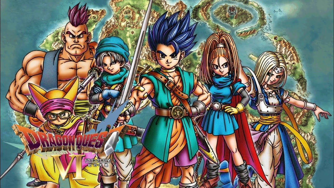 15分耐久】空飛ぶベッド -ドラクエ6(BGM)- - YouTube