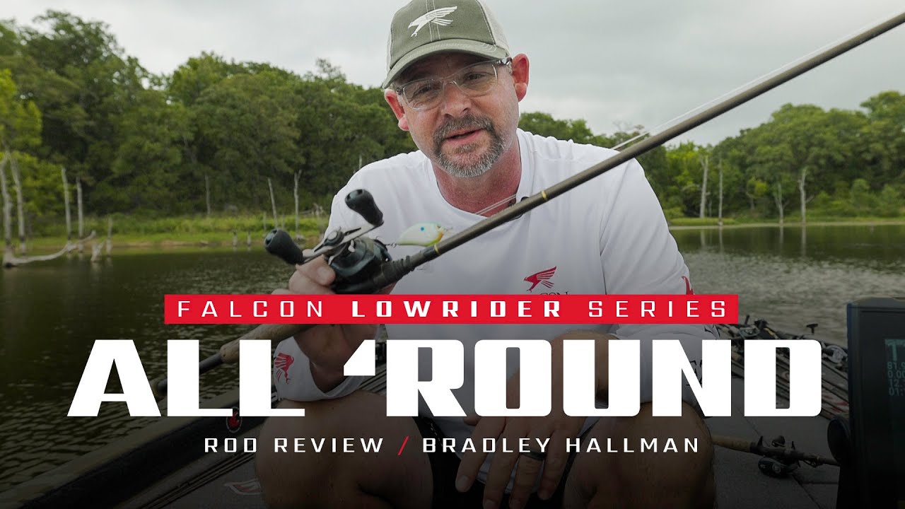 Falcon Lowrider All 'Round Rod What the PROS fish with it! ft