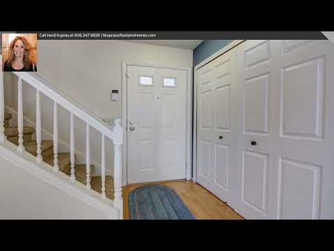 7250 Old Sauk Road, Madison, WI home video tour