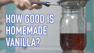 Is homemade vanilla extract worth making? Taste test