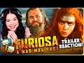 FURIOSA: A MAD MAX SAGA Trailer Reaction! | Anya Taylor-Joy | Chris Hemsworth | George Miller