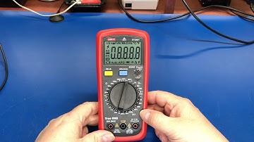 Unit-T UT39E+ 20000 count digital multimeter