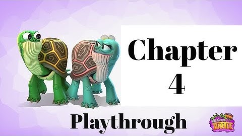 Way of the Turtle Chapter 4 Playthrough [IOS, Apple Arcade]