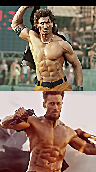 Hrithik Robson VS Vidyut Jamwal VS Tiger shroff Crazy body 🔥🔥 #learningfacts
