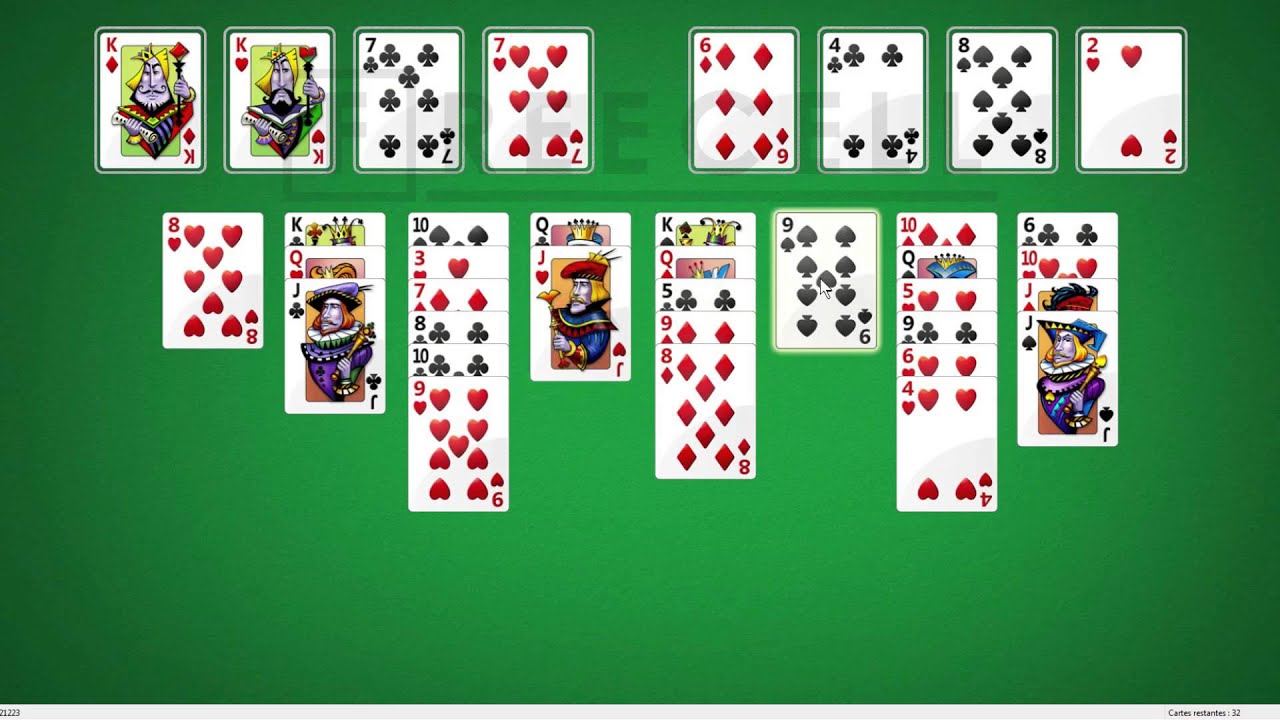 Game Cheats For Freecell In Windows 7 Dummies