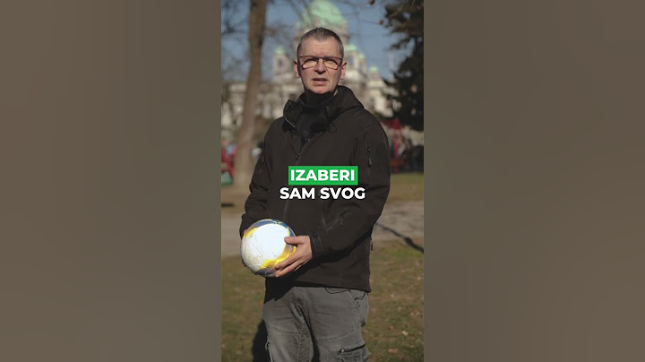 Aleksandar Jovanović Ćuta - BGPREDIZBORI