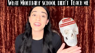 What Mortuary School Didn't Teach me | Restorative Art