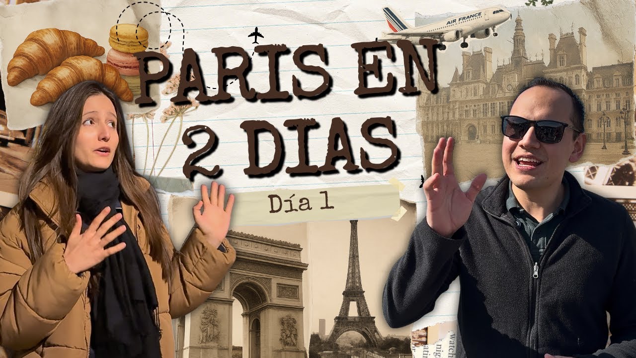¿QUÉ VER EN PARÍS en 2 DÍAS? Parte 1 🇫🇷 ¡Lo imperdible!