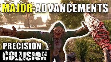 This POI Had A BIG Makeover | Precision Collision | 7 Days To Die Version 1.1 Gameplay