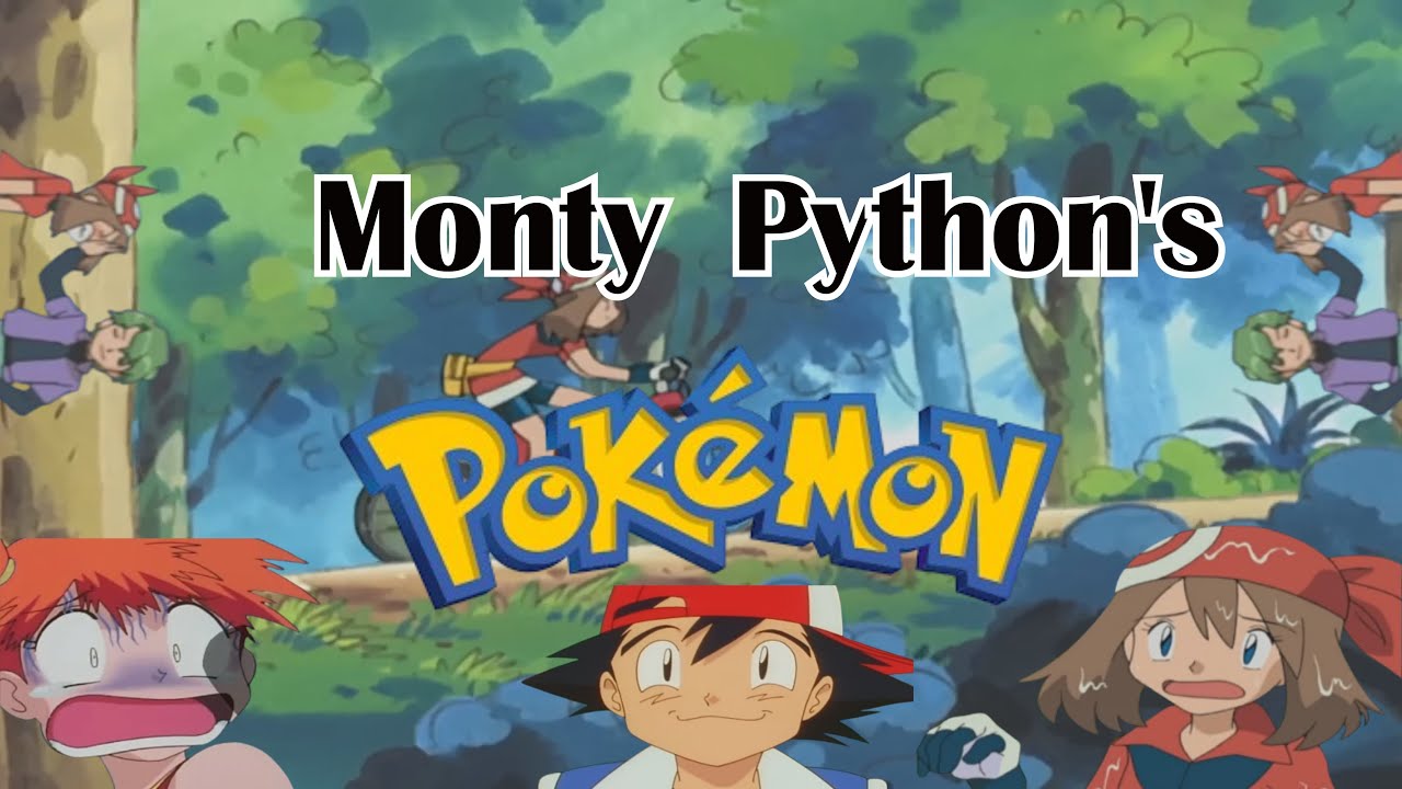 [YTP] Monty Python's Pokemon - YouTube