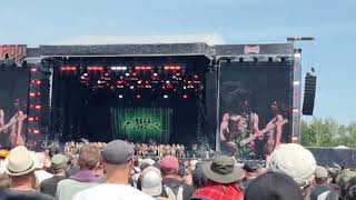 Steel Panther - 17 Girls In A Row (Graspop 2022)