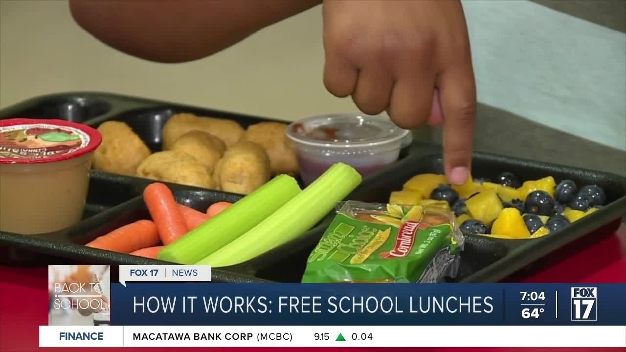 Free school breakfast, lunch for all Michigan K12 public school