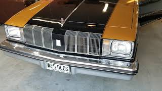 1978 OLDSMOBILE CUTLASS SUPREME BROUGHAM