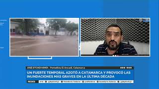TEMPORAL EN CATAMARCA