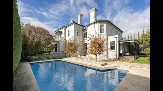 Marshall White: 26 Kooyongkoot Road, Hawthorn