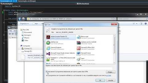 File Versioning Service in Visual Basic .NET
