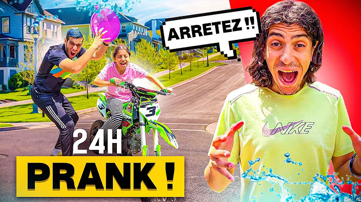 ON NE DOIT PAS CRIER PENDANT 24H 😡 ! ( 24H PRANK 🚨)