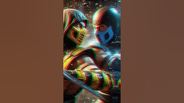 Scorpion X Sub-Zero #mortalkombat #scorpion #subzero #capcut #edits