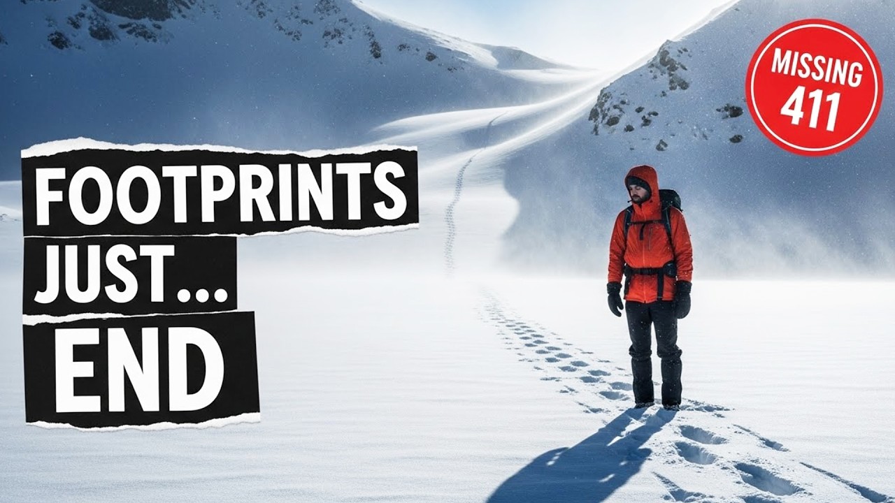 Their FOOTPRINTS Just STOPPED in the Snow... No Body, No Explanation | Missing 411
