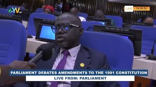 PARLIAMENT DEBATES AMENDMENTS TO THE 1991 CONSTITUTION