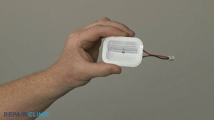 KitchenAid 5 Door Refrigerator Drawer LED Light Assembly Replacement W11205083