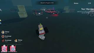NEW asym roblox game (relentless)