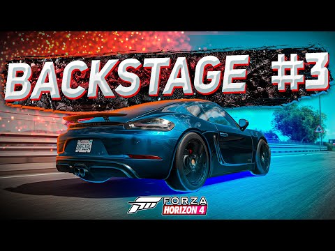 Видео: Лучшие машины HORIZON BACKSTAGE часть #3 в Forza Horizon 4